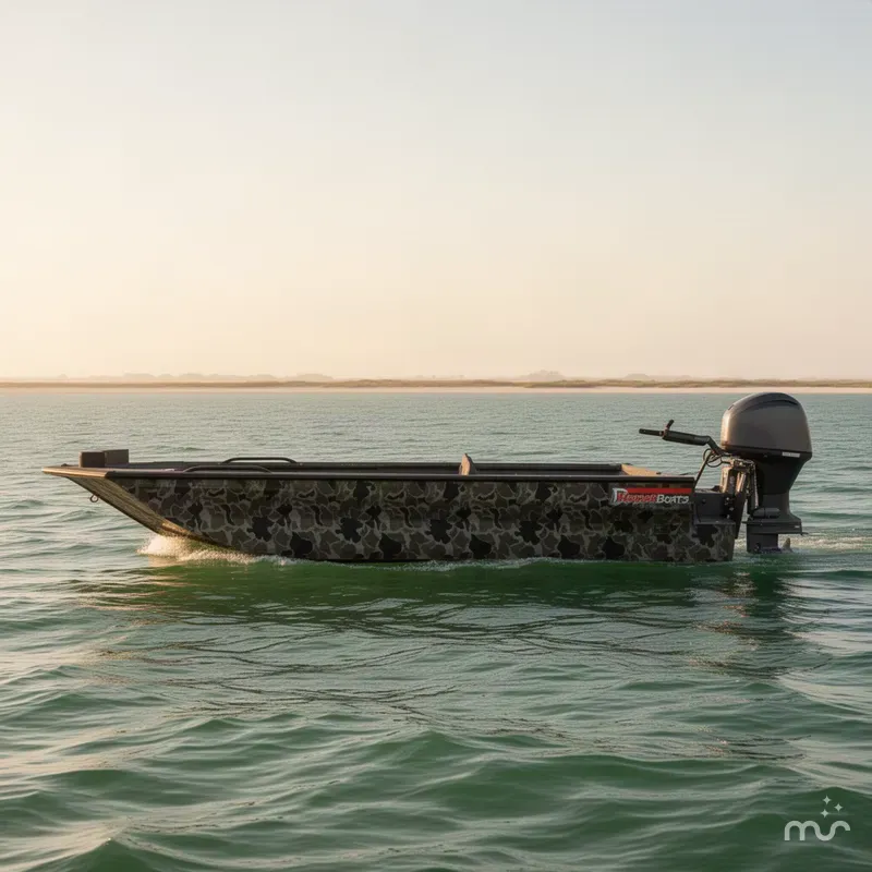Slide: The Image of Reaper Boats 656-STEP 2027 - 2