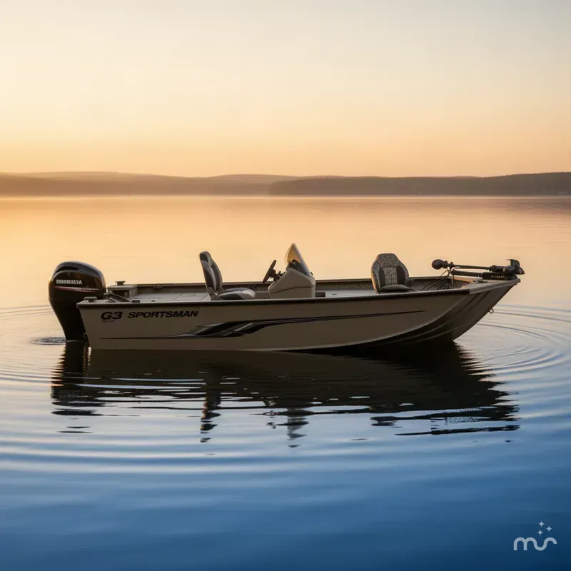 Slide: The Image of G3 Sportsman 1710 2027 - 2