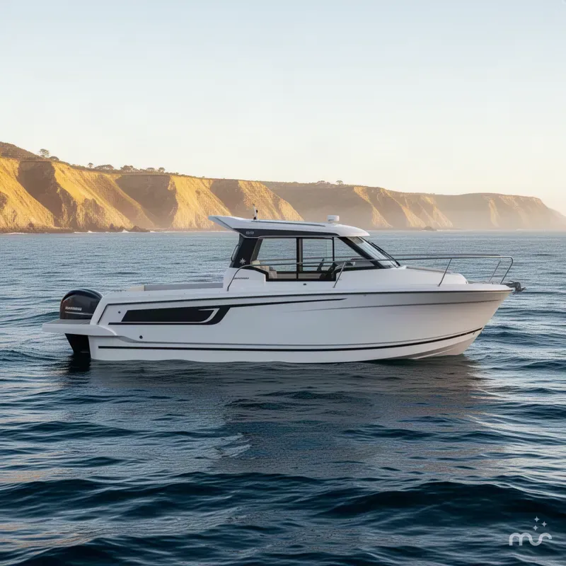 Slide: The Image of Jeanneau NC Weekender 695 Series 2 2023 - 2