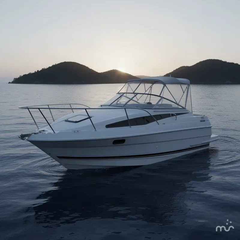Slide: The Image of Bayliner 2355 Ciera Sunbridge 1995 - 1