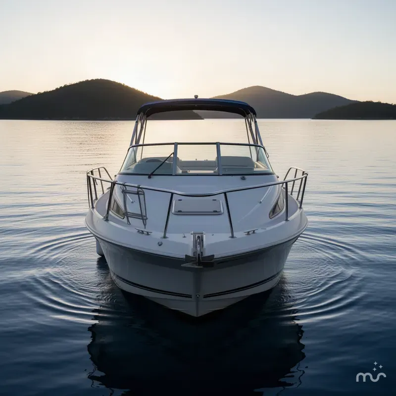 Slide: The Image of Bayliner 2355 Ciera Sunbridge 1995 - 3