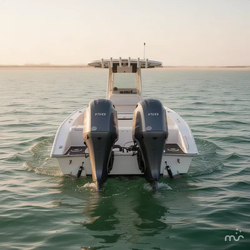 Slide: The Image of Cape Horn Yachts XS 24XS-TWIN 150S 2018 - 1