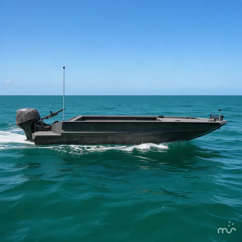 The Image of Excel Viper F4 1860 VIPER -60HP AND GALV TRAILER 2027 - 0