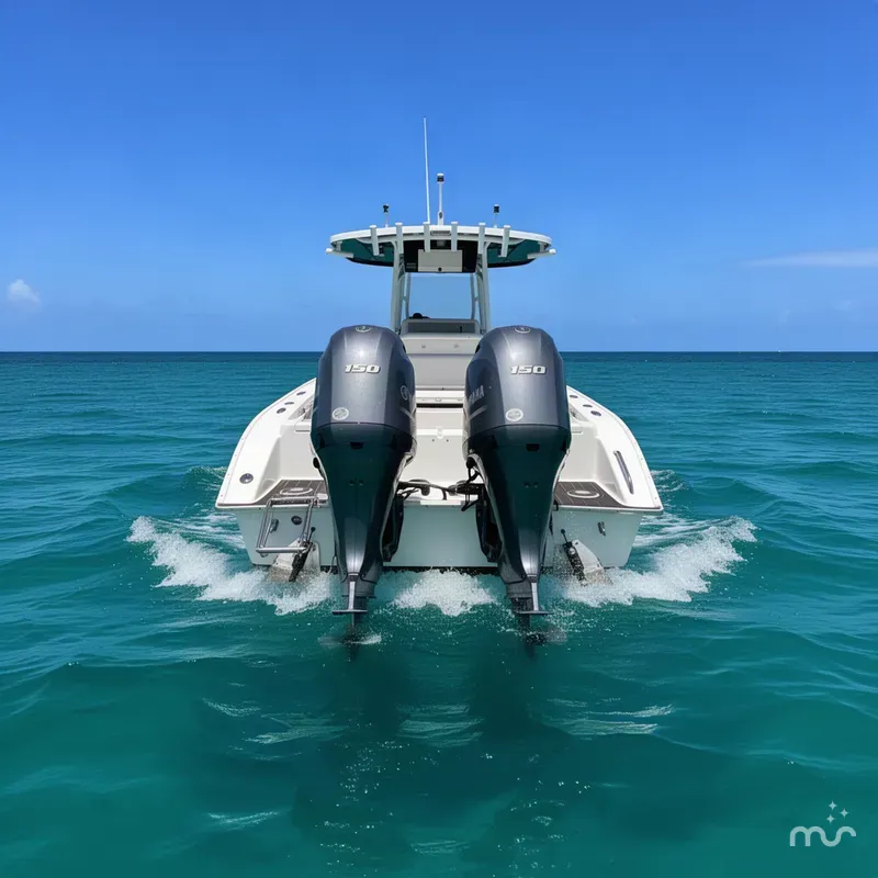Slide: The Image of Cape Horn Yachts XS 24XS-TWIN 150S 2018 - 1