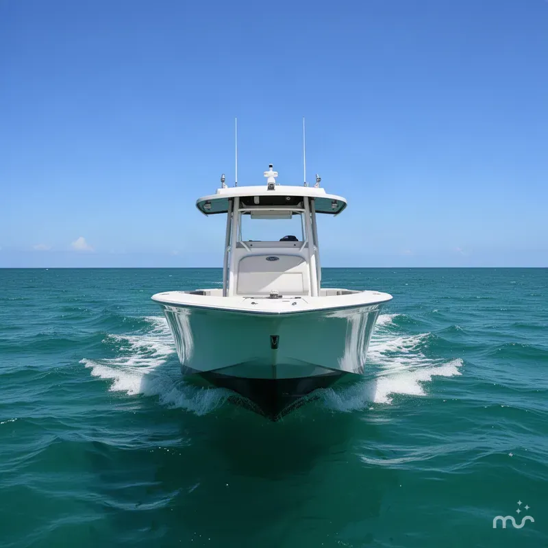 Slide: The Image of Cape Horn Yachts XS 24XS-TWIN 150S 2018 - 2