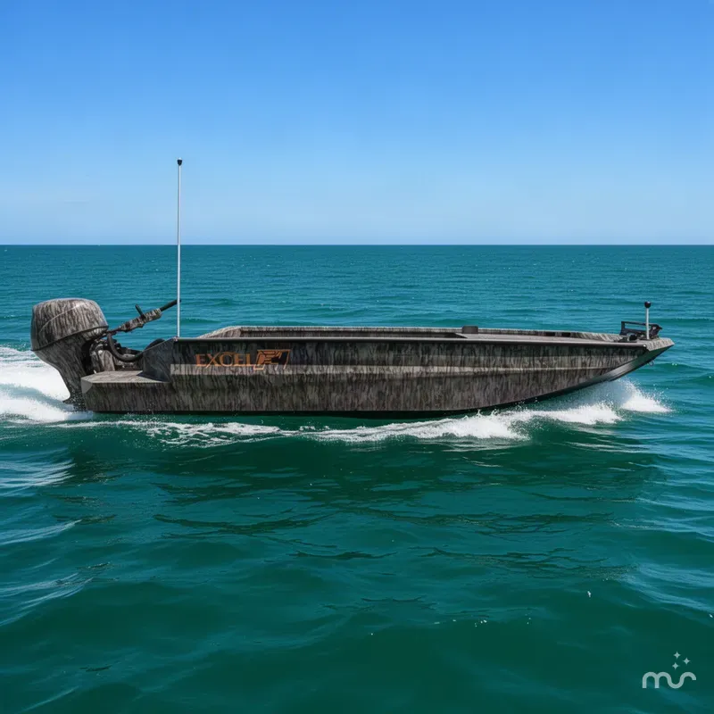 The Image of Excel Viper F4 1860 VIPER -60HP AND GALV TRAILER 2027 - 0