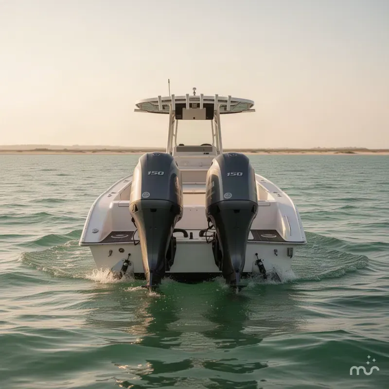 Slide: The Image of Cape Horn Yachts XS 24XS-TWIN 150S 2018 - 1