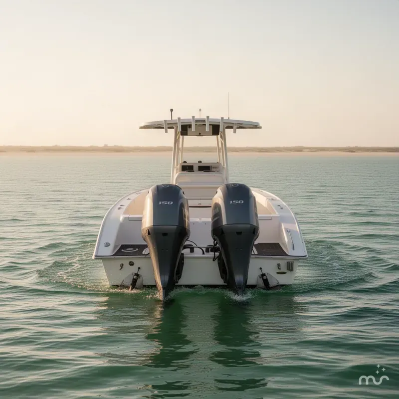 Slide: The Image of Cape Horn Yachts XS 24XS-TWIN 150S 2018 - 1