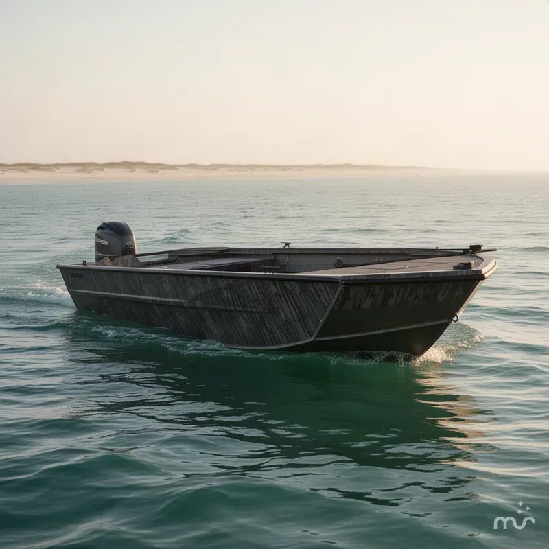 The Image of Excel Viper F4 1860 VIPER -60HP AND GALV TRAILER 2027 - 0