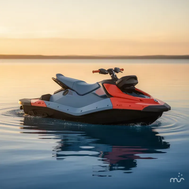 The Image of Sea-Doo Spark X Trixx for 3 110 hp iBR, iDF and Audio in option 2027 - 0