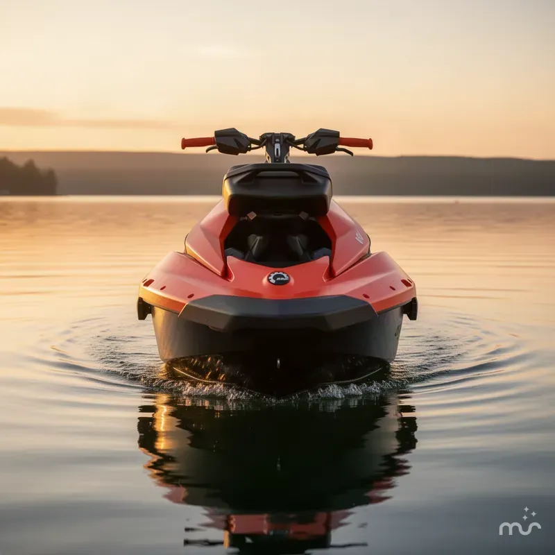 Slide: The Image of Sea-Doo Spark X Trixx for 3 110 hp iBR, iDF and Audio in option 2027 - 1