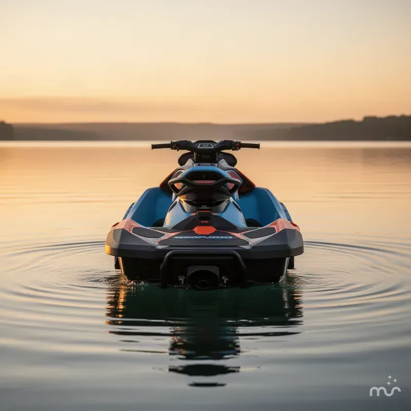 Slide: The Image of Sea-Doo Spark X Trixx for 3 110 hp iBR, iDF and Audio in option 2027 - 3