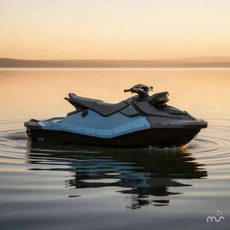 The Image of Sea-Doo Spark X for 3 110 hp 2027 - 0