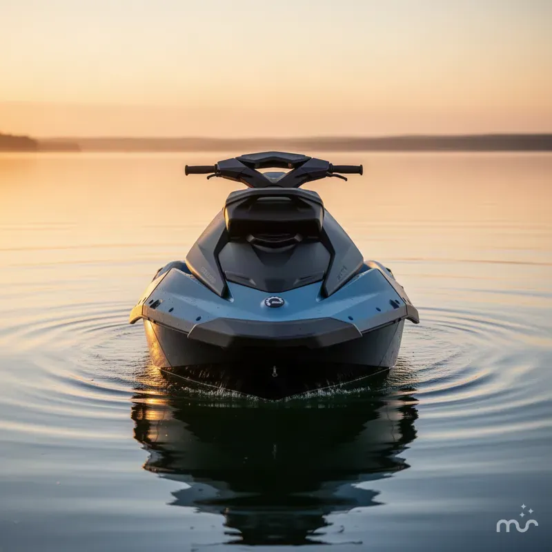 Slide: The Image of Sea-Doo Spark X for 3 110 hp 2027 - 1