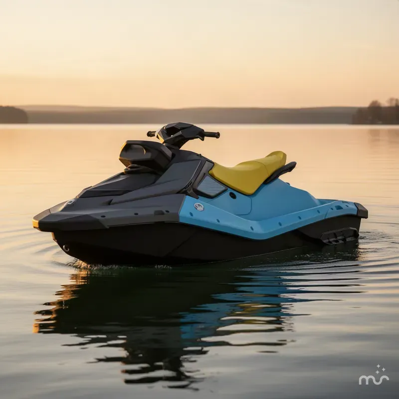 Slide: The Image of Sea-Doo Spark X for 3 110 hp 2027 - 2