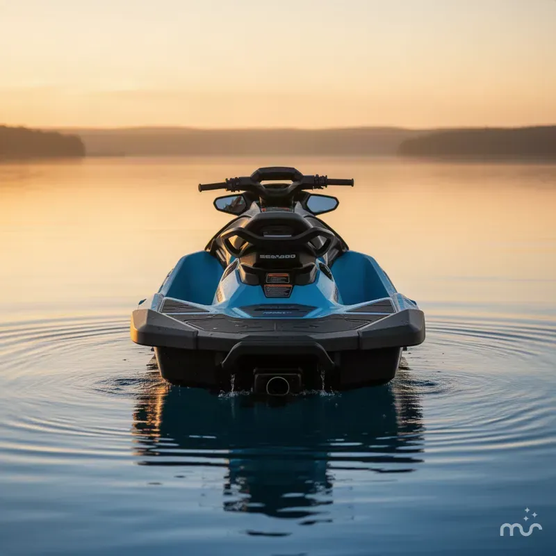 Slide: The Image of Sea-Doo Spark X for 3 110 hp 2027 - 3