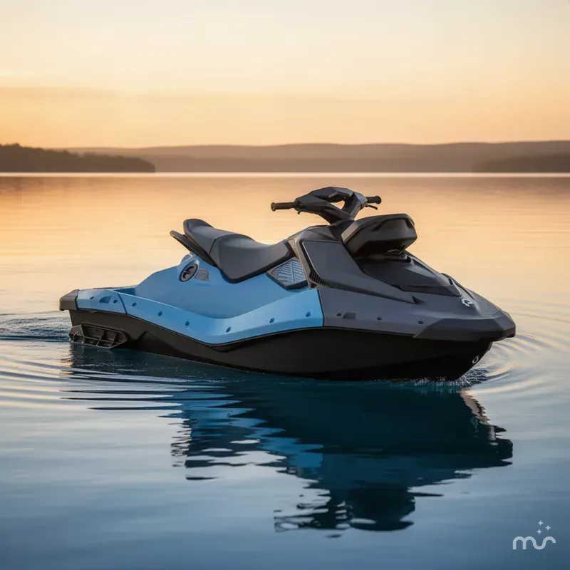 The Image of Sea-Doo Spark X for 2 110 hp 2027 - 0