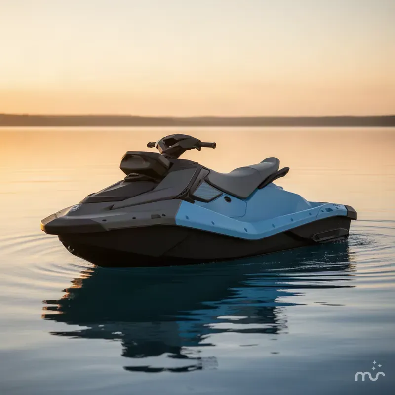 Slide: The Image of Sea-Doo Spark X for 2 110 hp 2027 - 1