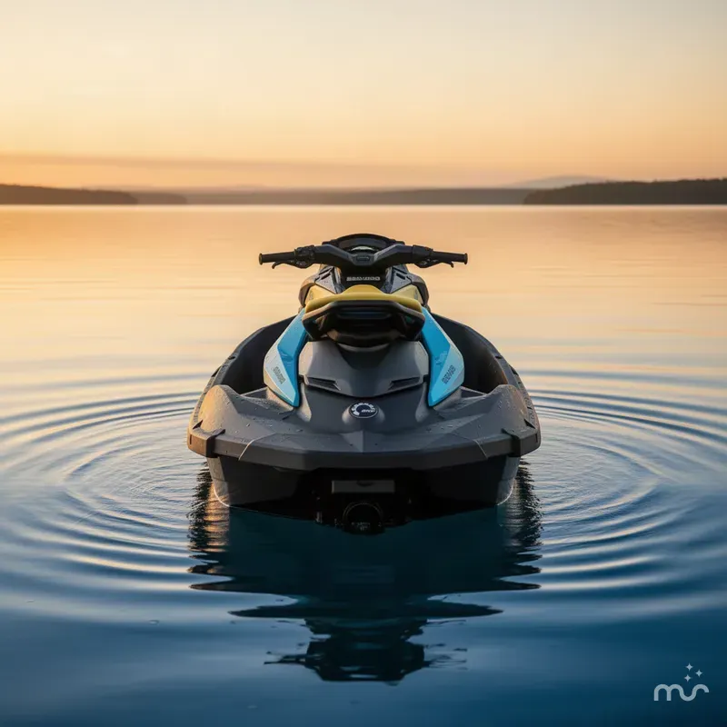 Slide: The Image of Sea-Doo Spark X for 2 110 hp 2027 - 2