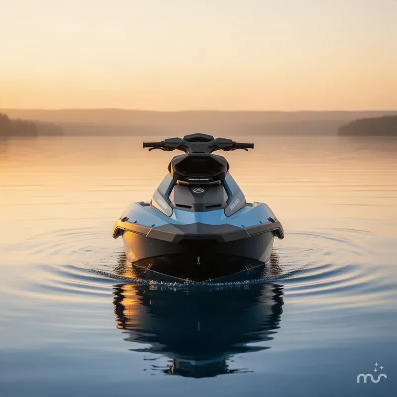 Slide: The Image of Sea-Doo Spark X for 2 110 hp 2027 - 3