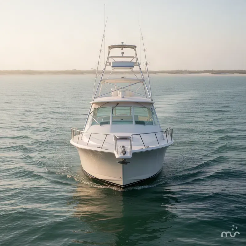 Slide: The Image of Cabo 35 Express 2002 - 2
