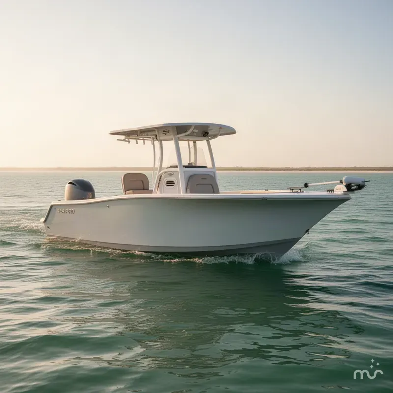 The Image of Sea Pro 239 DLX 2021 - 0