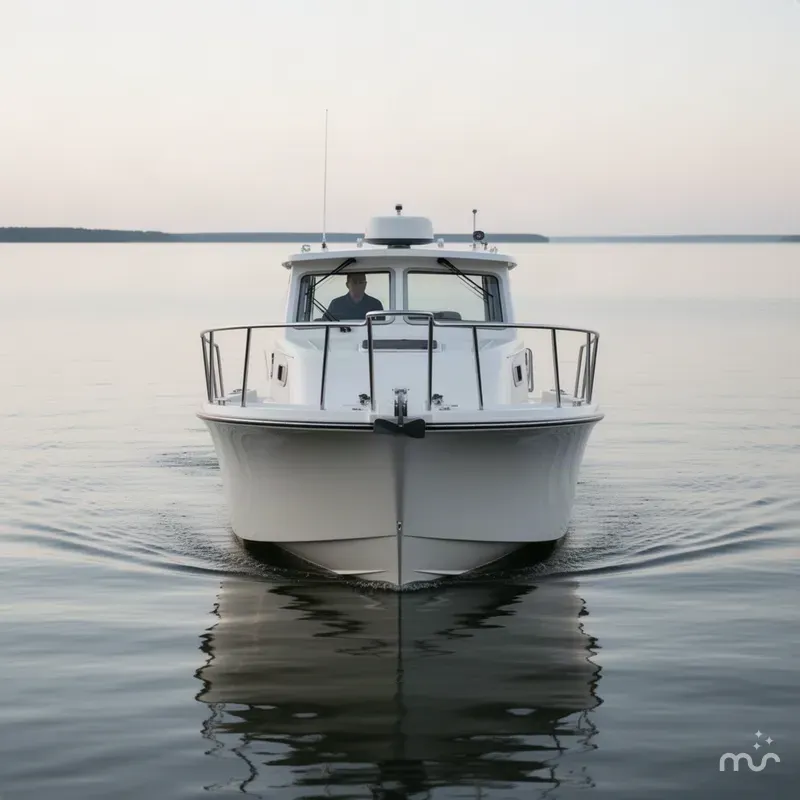 Slide: The Image of Parker Marine 2520 XL Sport Cabin 2018 - 1