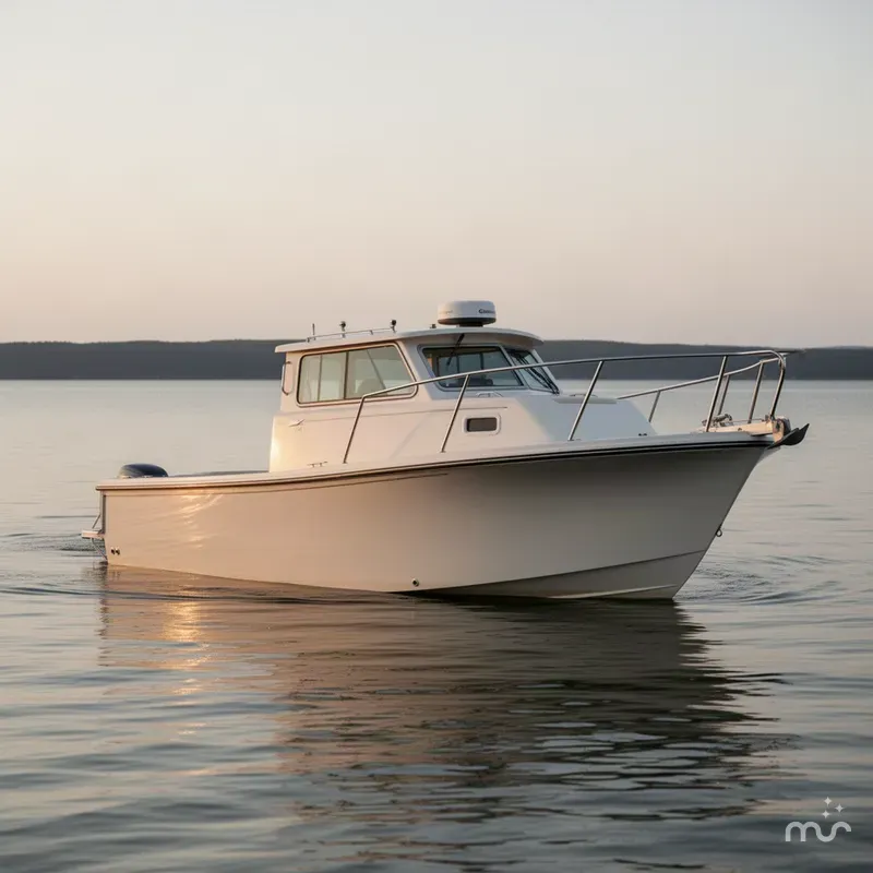 Slide: The Image of Parker Marine 2520 XL Sport Cabin 2018 - 2