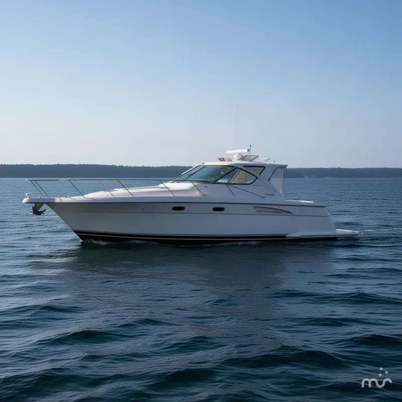 Slide: The Image of Tiara 3600 Sovran 2004 - 1