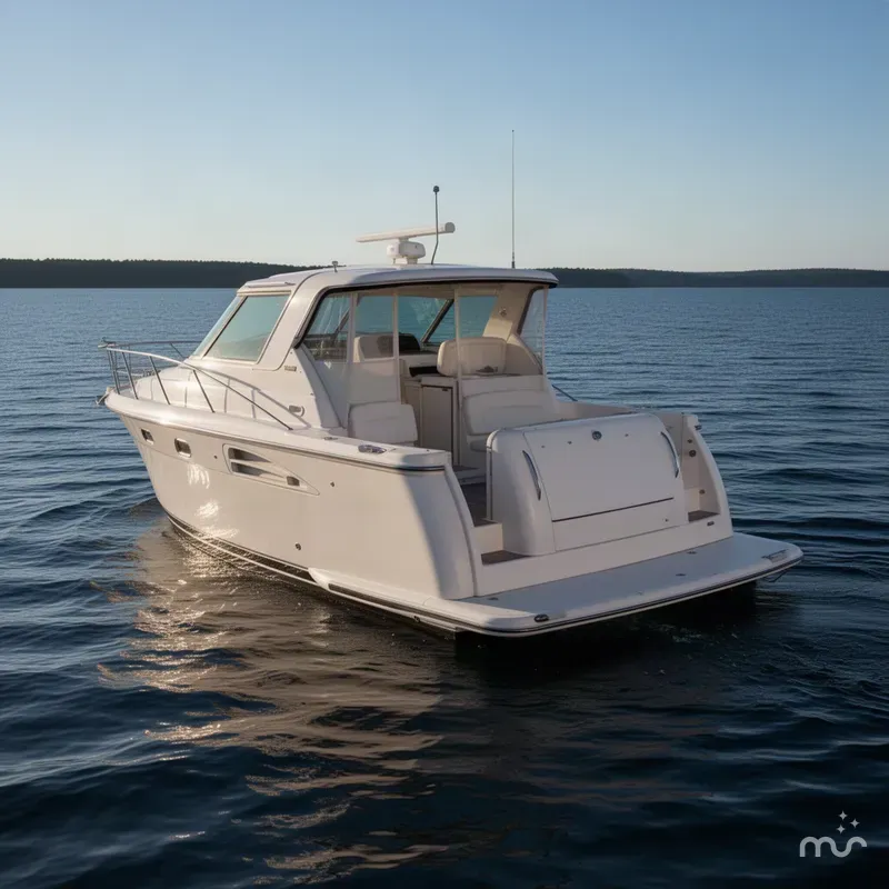 Slide: The Image of Tiara 3600 Sovran 2004 - 2