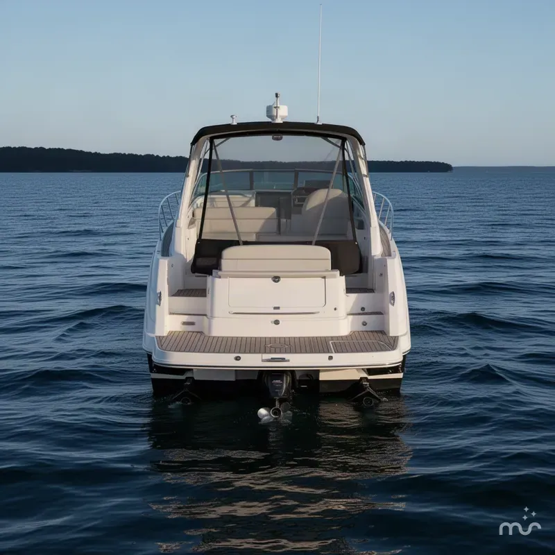 Slide: The Image of Monterey 295 Sport Yacht 2017 - 1