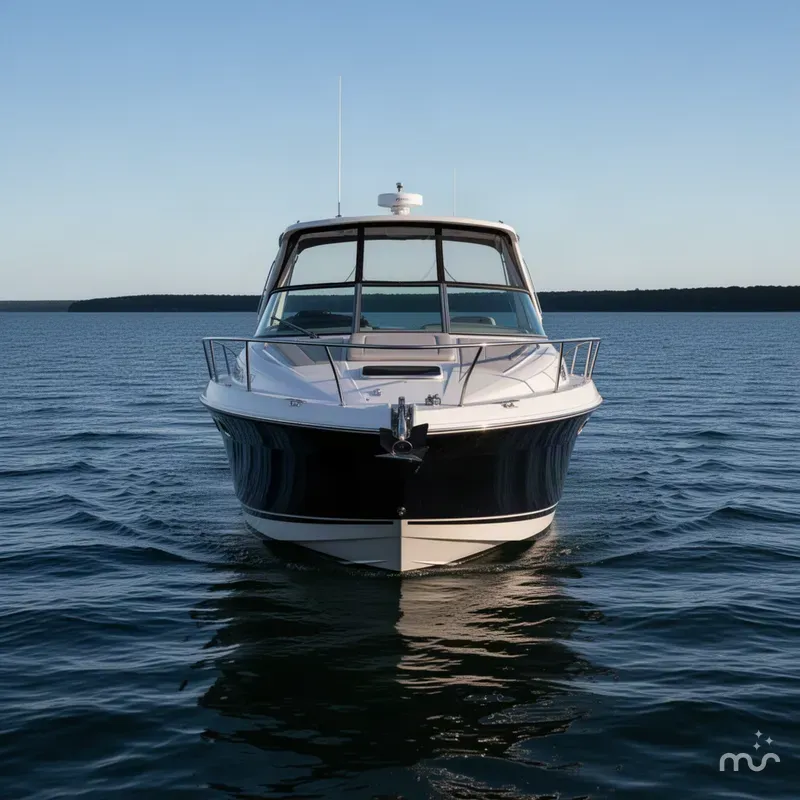 Slide: The Image of Monterey 295 Sport Yacht 2017 - 2