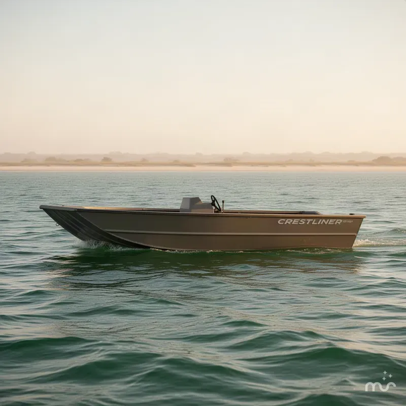 The Image of Crestliner 1760 Retriever SC 2027 - 0