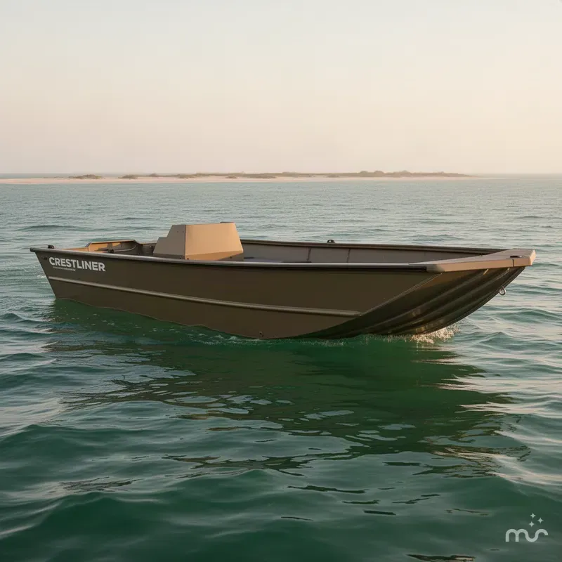 The Image of Crestliner 1860 Retriever SC 2027 - 0