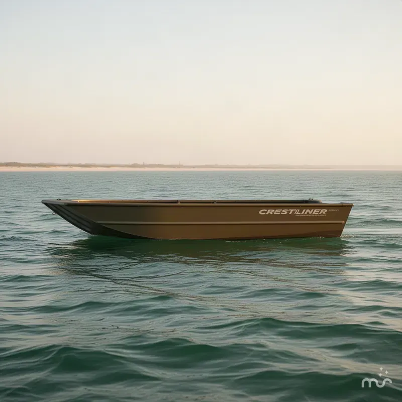 The Image of Crestliner 1760 Retriever Jon Deluxe 2027 - 0