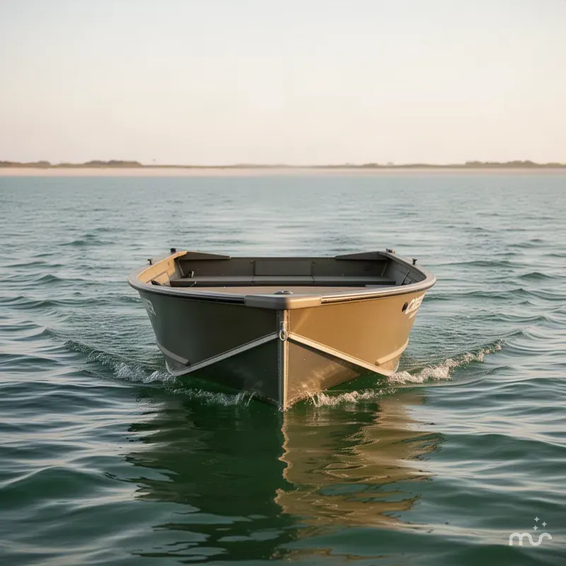 Slide: The Image of Crestliner 1760 Retriever Jon Deluxe 2027 - 1