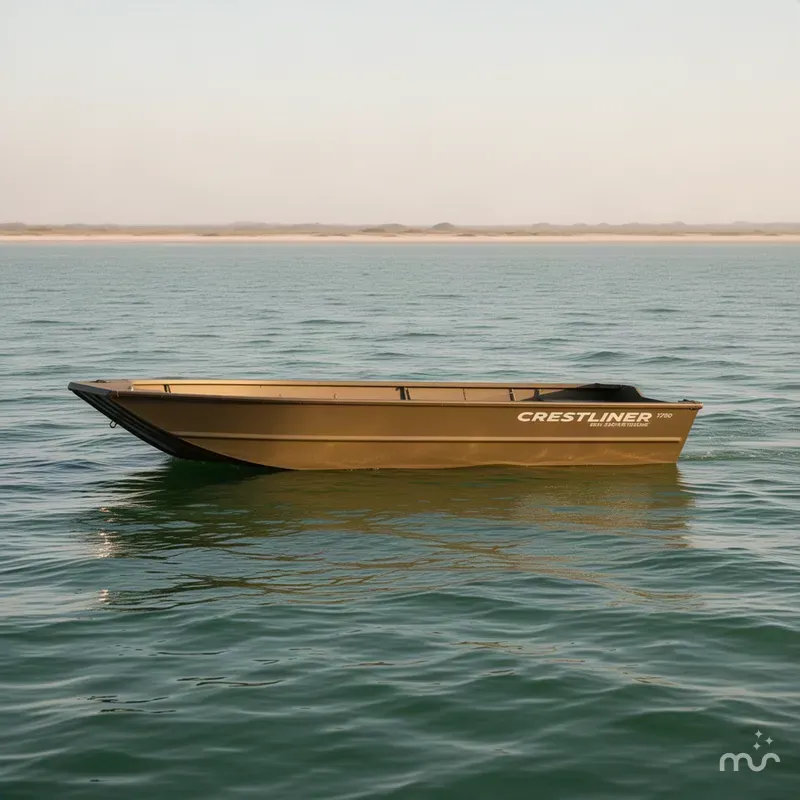 Slide: The Image of Crestliner 1760 Retriever Jon Deluxe 2027 - 2