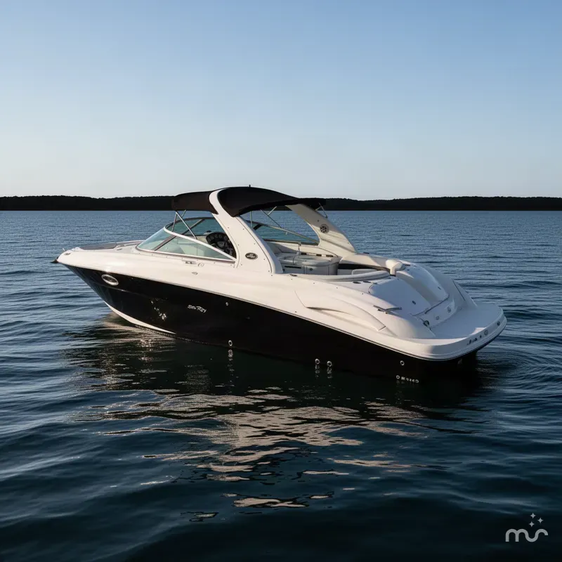 Slide: The Image of Sea Ray 290 SLX 2005 - 2