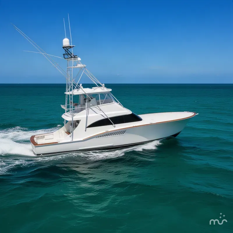 The Image of Titan 62 Sportfish 2008 - 0