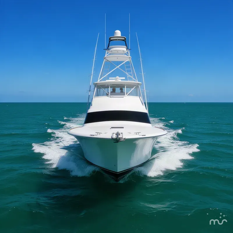 Slide: The Image of Titan 62 Sportfish 2008 - 2