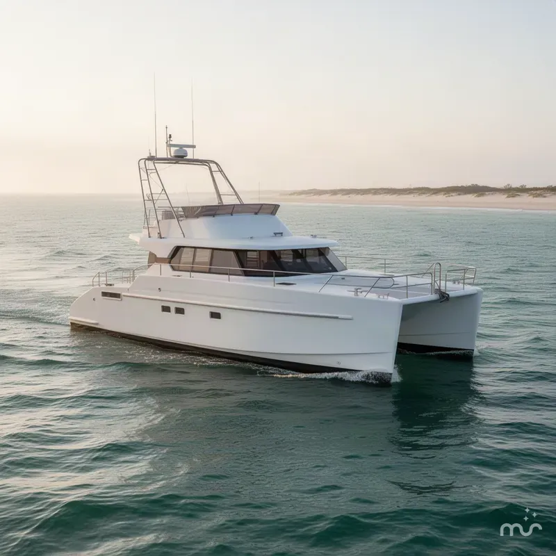 The Image of Fountaine Pajot Maryland 37 1999 - 0