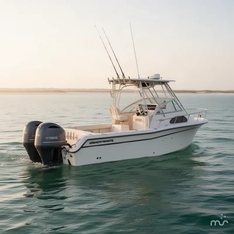The Image of Grady-White Sailfish 282 2004 - 0