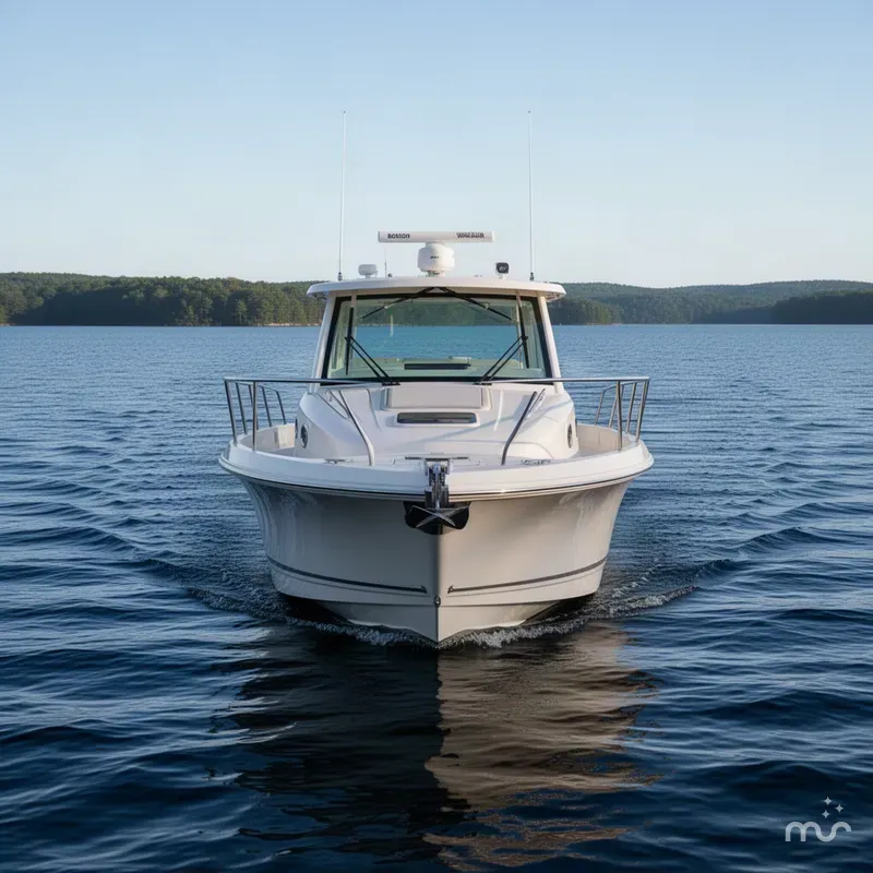 Slide: The Image of Boston Whaler 345 Conquest 2021 - 1