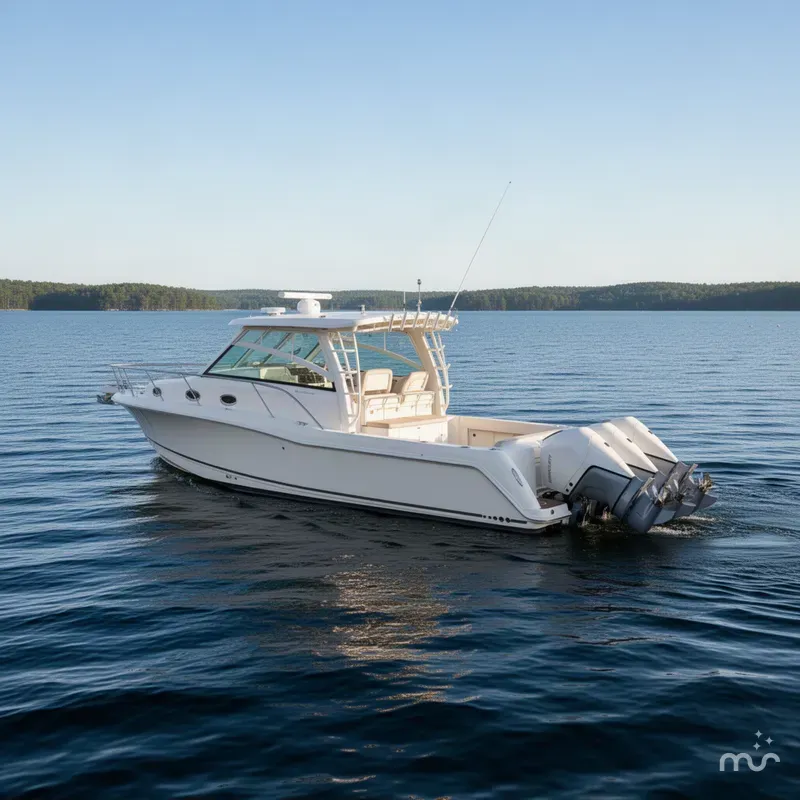 Slide: The Image of Boston Whaler 345 Conquest 2021 - 2
