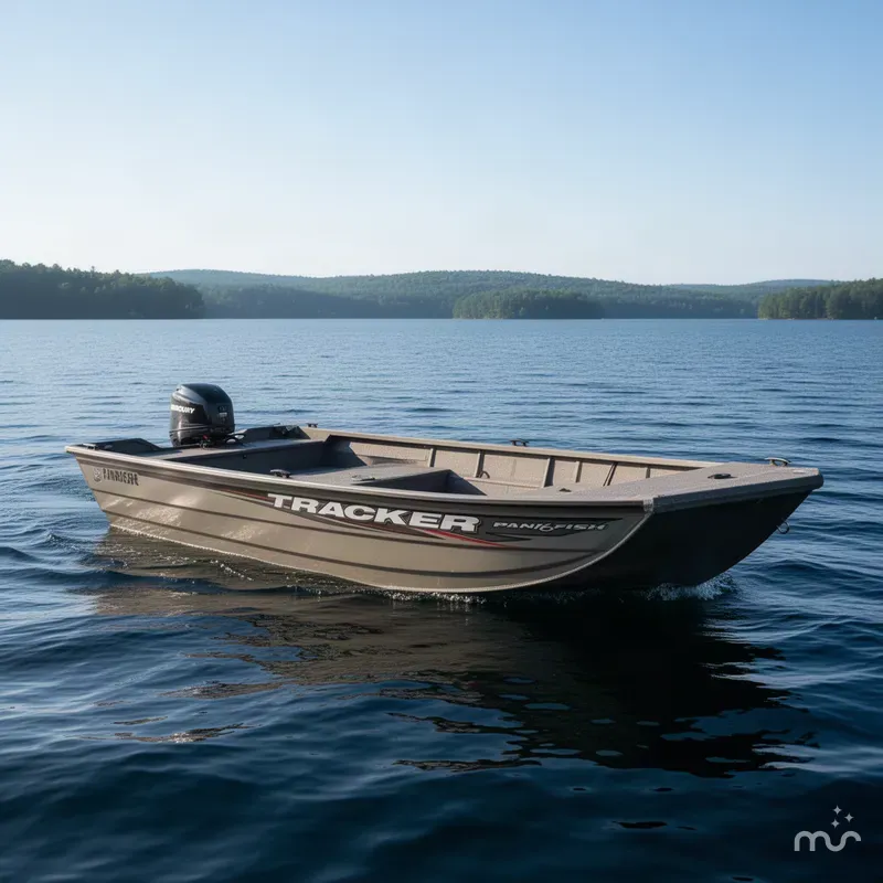 Slide: The Image of Tracker Panfish 16 2016 - 1
