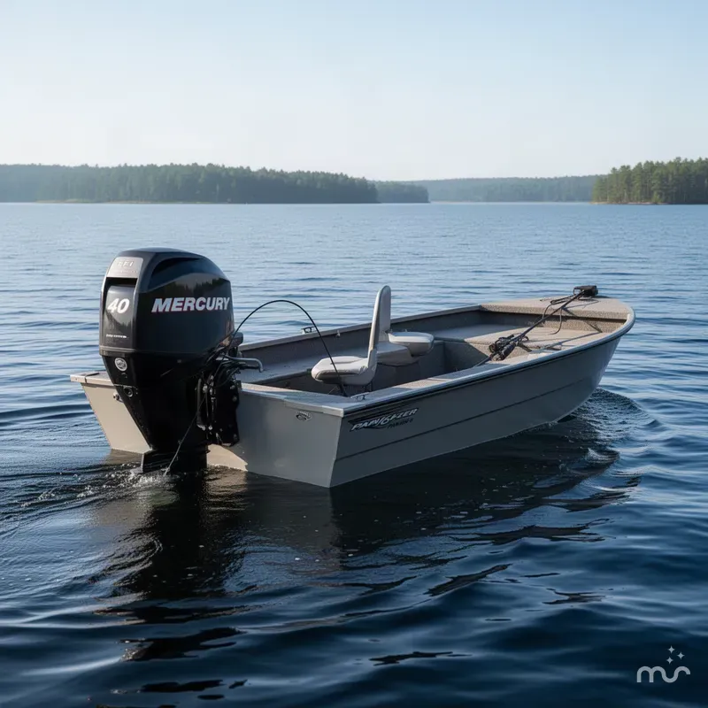 Slide: The Image of Tracker Panfish 16 2016 - 2