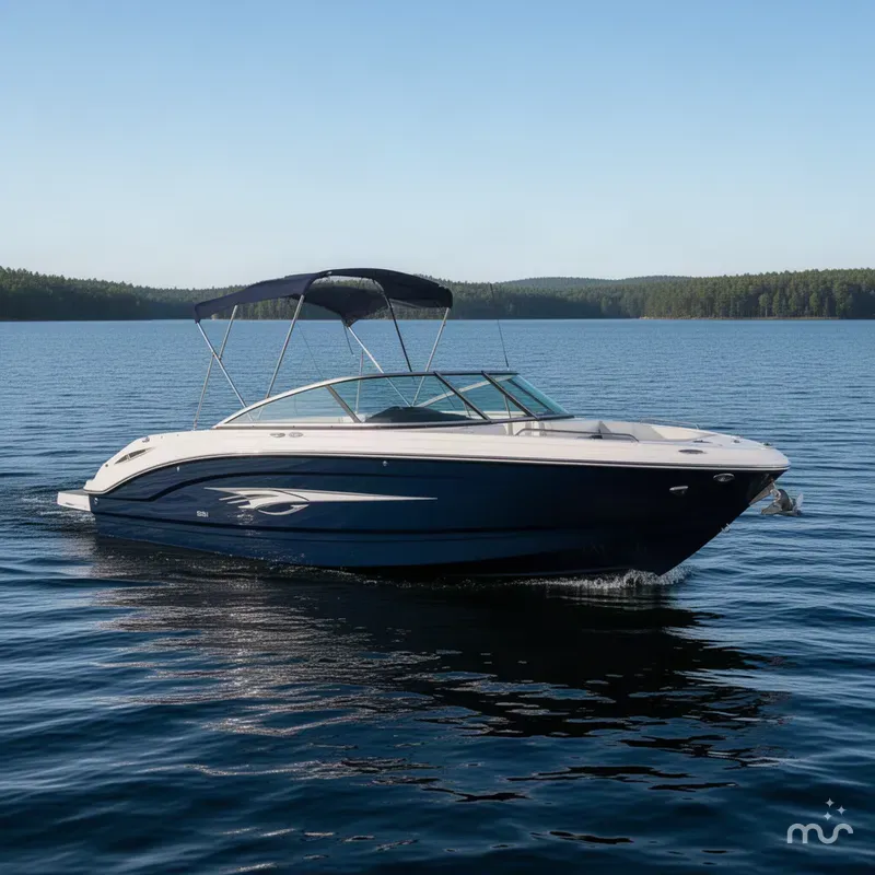 The Image of Chaparral 21 SSi Ski & Fish OB 2022 - 0