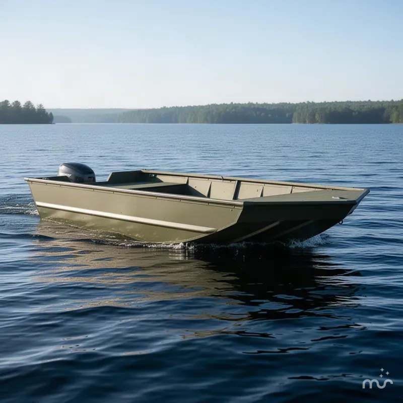 The Image of Alumacraft MV 1648 Jon 2011 - 0
