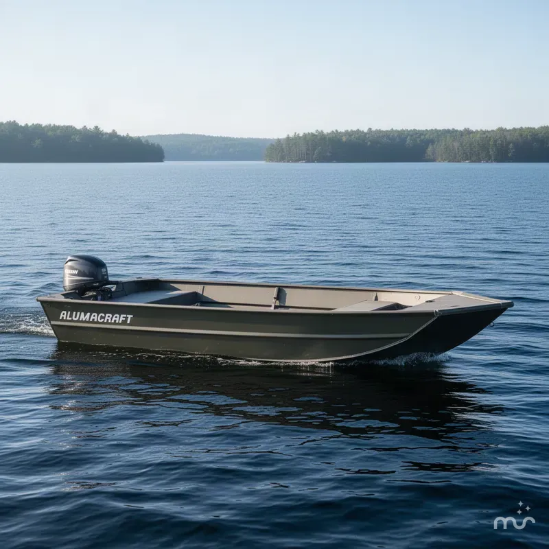 Slide: The Image of Alumacraft MV 1648 Jon 2011 - 1