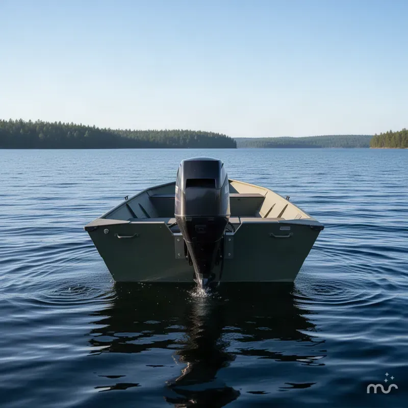 Slide: The Image of Alumacraft MV 1648 Jon 2011 - 2